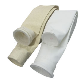 China Biodiesel Polyester Felt Filter Bag 1.8-1.9mm Thickness For Mine Steel Industries supplier