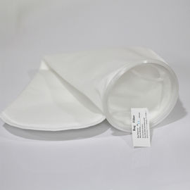 China Food Liquid Filter Bag , Micron Filter Socks Polypropylene Needle Punched Felt supplier