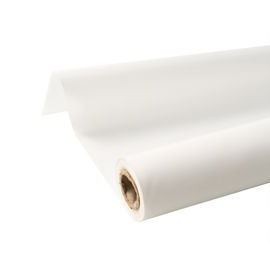 China 1 Micron Dust Polyester Filter Cloth Alkaline Resistance White Color 1.2mm Thick supplier