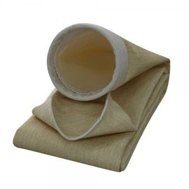 China Mixing Plant Aramid Filter Bag Unique Gap Design Long Service Life Easy Cleaning supplier