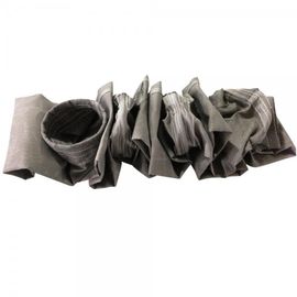 China Basalt Paint Dust Collector Filter Bags Stable Size High Strength  Needle Punched supplier