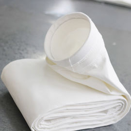China low Temperature filter Custom Polyester Felt Filter Bag , 10 Micron Filter Sock Anti Acid supplier
