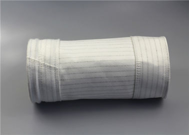 China Micron Filter Bags Sleeve , Baghouse Filter Bags Mixed Conduction Precise supplier