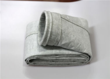 China High Efficiency Needle Polyester Felt Filter Bag Synthetic Fiber Press Polished supplier