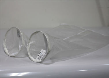 China High Efficiency Polypropylene Filter Bag 100 Micron Strong Dirt Holding Capacity supplier