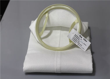 China 180 Micron Felt Liquid Filter Bag Quick Assembly Needle Punched Large Flow supplier