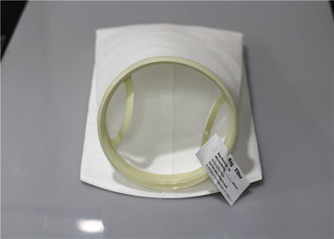 China 25 Micron Large Flow Mesh Filter Bags 1.8mm High Pressure Resistant For Pre Filtering Solvents supplier