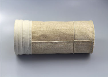 China Mixing Plant Fabric Filter Bags , Dust Sock Filters Large Volume Easily Hydrolyzed supplier