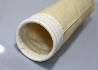 China Nonwoven Aramid Filter Bag Electrical Insulation Water Resisting Large Flow Efficiency supplier