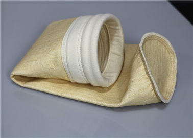 China 100 Micron Aramid Filter Bag PTFE Film Excellent Air Permeability Strong Strength supplier