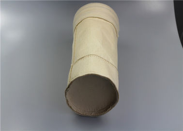 China Industrial Meta Aramid Felt Filter Bags dust air Solid Seperation Fire Resistant Welded supplier