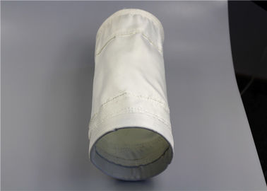 China PTFE Treatment Fiberglass Filter Bag Sound Absorption Shock Proof 0.3-0.5mm Thick supplier