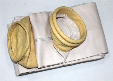 China Air Round Industrial Filter Bags Remove Impurities High Temperature Resist supplier