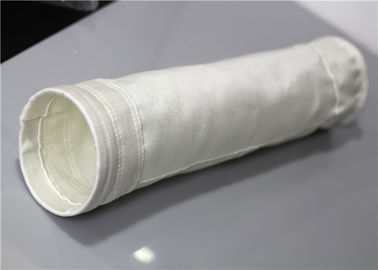 China Ash Removal Felt Filter Bags , Fabric Filter Bags Strong Covering Capability Moisture Proof supplier