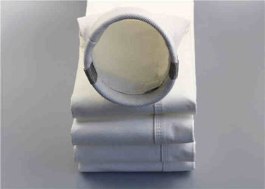 China PP Dust Collector Filter Bags Oxidation Restricted Anti Alkalis 180x400 Mm supplier