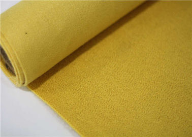 China Anti Oxidation Needle Felt Filter Cloth 125mm P84 Irregular Leaf Shaped Section supplier