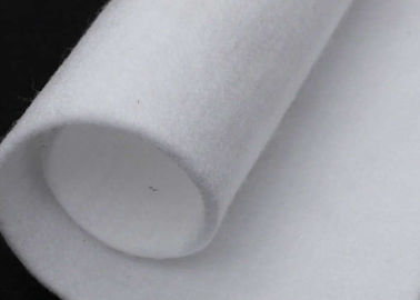 China PP Micro Needle Felt Filter Cloth Food Grade Low Softening Point For Flour Sugar Fertilizer supplier