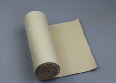 China Antistatic Needle Felt Filter Cloth Chemical Stability Reusable Low Friction Coefficient supplier