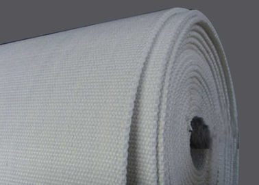 China Pneumatic Convey Air Slide Cloth , Polyester Air Slide Fabric High Temperature Roller supplier