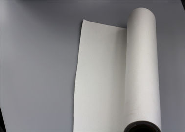 China Air Filter Fabric Roll , Polyester Non Woven Filter Cloth Precise Cutting Plain Woven supplier