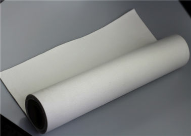 China Monofilament Liquid Felt Polyester Filter Cloth Non Woven White Color 600 GSM supplier