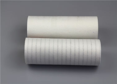 China Spunbond Drainage 5 Micron Polypropylene Polyester Filter Cloth Fiber Bag supplier