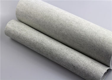 China Air Dust 100 Micron Polyester Felt Filter Material Economical Universal Type supplier