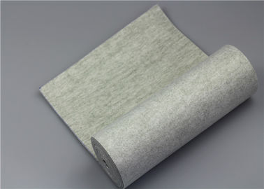 China Waterproof Polyester Mesh Fabric , Felt Filter Material High Temperature Resistant supplier