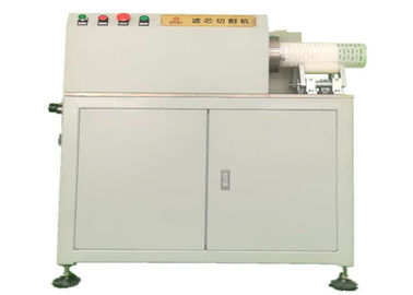 China Filter Layer Cutting Filter Cartridge Machine CE Passed With Great Efficiency supplier