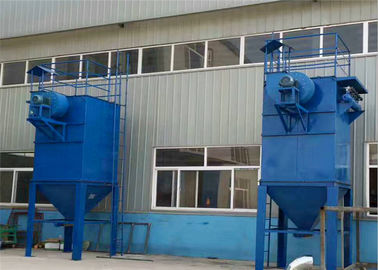 China Cupola Baghouse Dust Collector Low Pressure Pulse Bag Filter Single Machine supplier