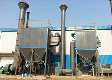 China Pulse Cloth Bag Filter Bunker Top Baghouse Dust Collection System CE Passed supplier