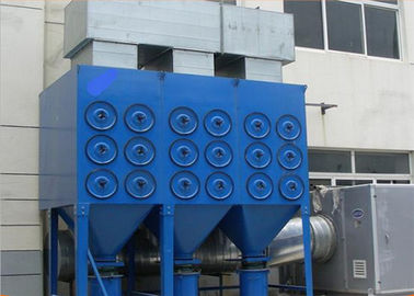 China Pulse Filter Cylinder Baghouse Dust Collector Industrial Dust Welding Conditions supplier