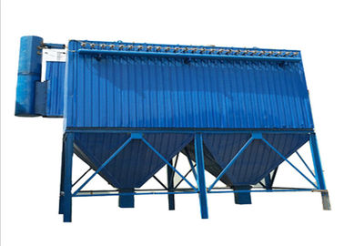 China High Efficiency Industrial Pulse Bag Bag House System Boiler Dust Collector supplier
