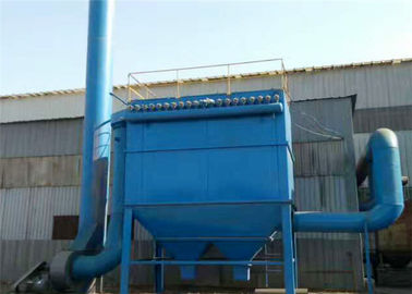 China CE DMC Single Pulse Baghouse Dust Collector In Wood Processing Plant supplier