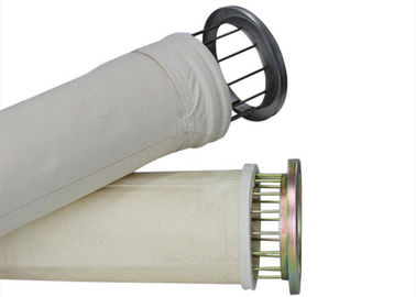 China Water Oil Repellent Polyester Anti Static Filter Bag For Air Filter Collector supplier