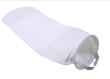 China Nylon PE PP Oil Removal Liquid Filter Bag Cylinder Shape Eco - Friendly supplier