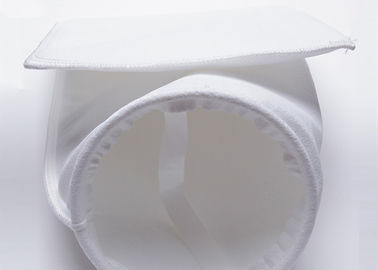 China Polypropylene Mesh Liquid Filter Bag 0.5um - 200um Micron Rating For Chemical Industry supplier