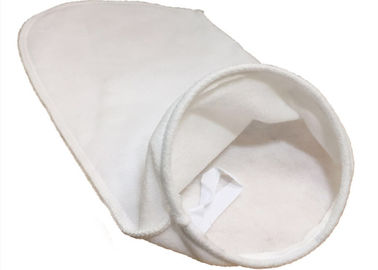 China 5 Micron Liquid Filter Bag Needled Filter Material 1.7mm - 3.0mm Thickness supplier