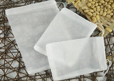 China Nylon Mesh Liquid Filter Bag High Elongation For Coffee Tea Nut Milk Filtering supplier