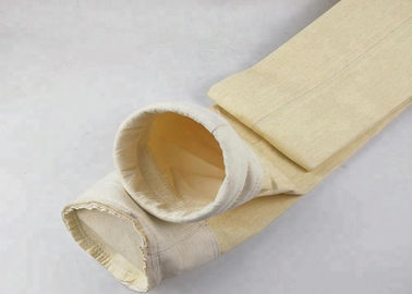 China Ptfe Coated Dust Collector Nomex Filter Bag Aluminium Frame Non Woven Needle Punch supplier