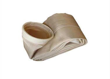 China High Temperature Aramid Filter Bag Non Woven Needle Punched CE Certification supplier