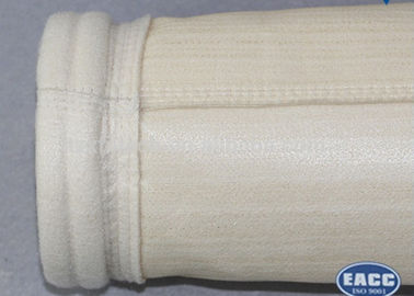 China High Efficiency Aramid Filter Bag For Melting Furnace Good Breathability Easy Operation supplier