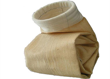 China Customized Size Nomex Dust Collector Filter Bag For Asphalt Mixing Plant supplier