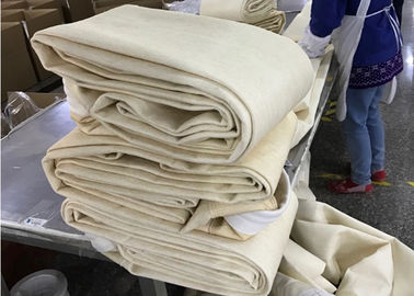 China Cement Filter Socks Aramid Filter Bag Synthetic Fiber Easy Installation CE Certification supplier