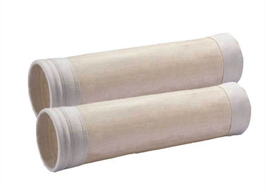 China High Efficiency Aramid Filter Bag Nomex Membrane Needle Felt Bag In Steel Industry supplier