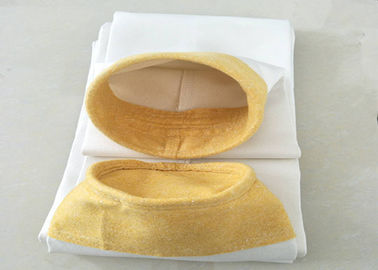 China PRICE FOR PTFE coated woven fiberglass filter bag for cement plant supplier