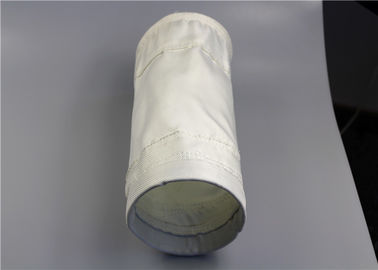 PTFE Treatment Fiberglass Filter Bag Sound Absorption Shock Proof 0.3-0.5mm Thick