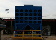 Air - Box Pulse Baghouse Dust Collector Machine For Workshop Dust Collection