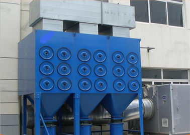 Pulse Filter Cylinder Baghouse Dust Collector Industrial Dust Welding Conditions