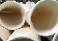 Non Woven Nomex / Aramid Filter Bag Industrial Dust Bag Abrasion Resistance